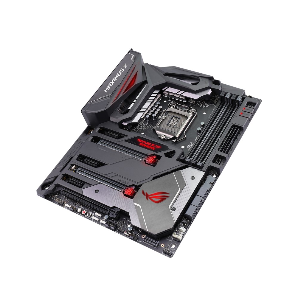 Asus ROG Maximus X Code - Motherboard Specifications On MotherboardDB